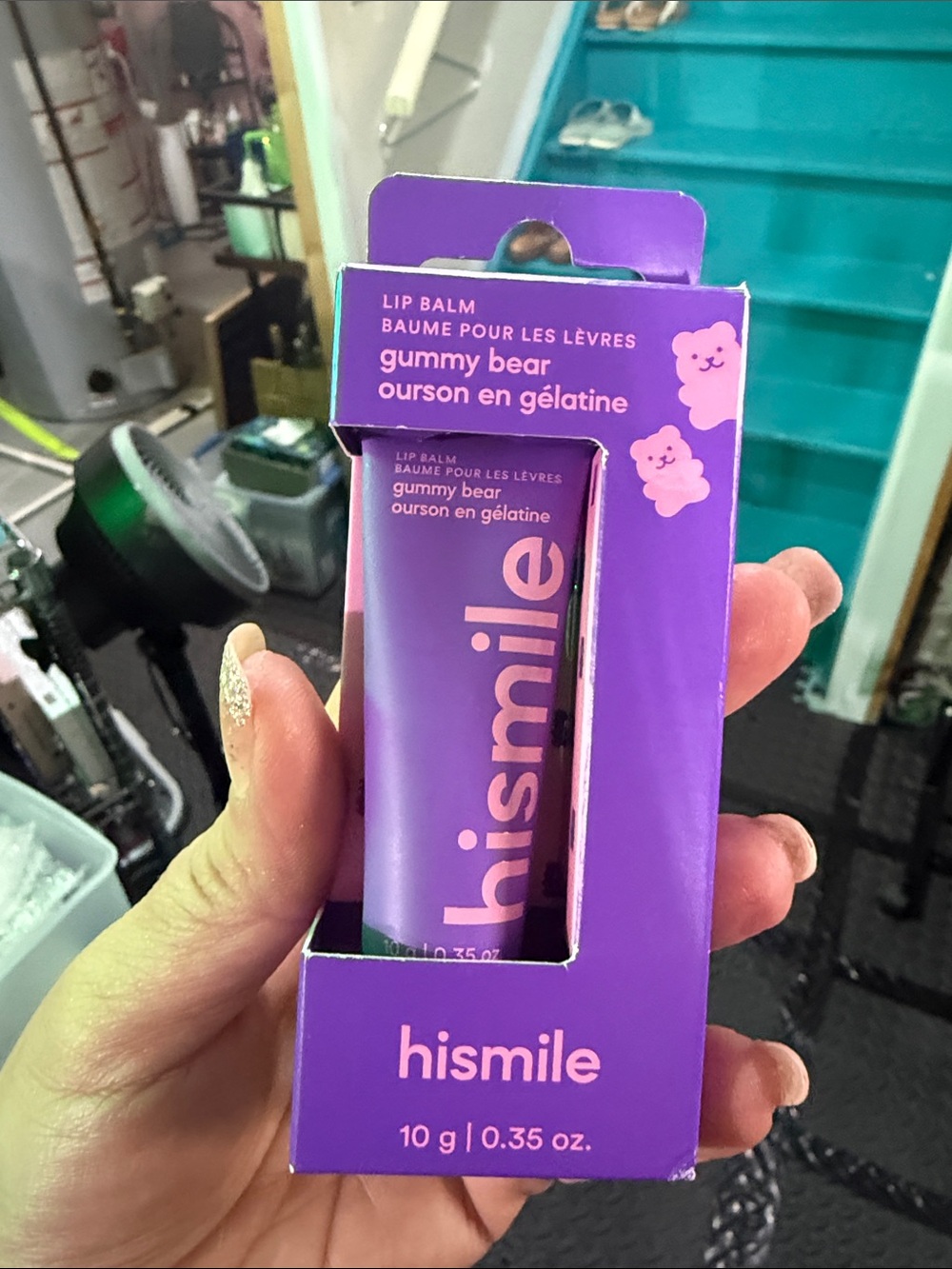 brand new gummy bear lip balm from high smile